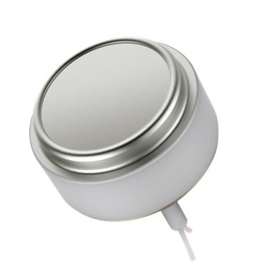 China 18mm 1MHz Piezo Ultrasonic Sensor With Stainless Steel Housing for sale