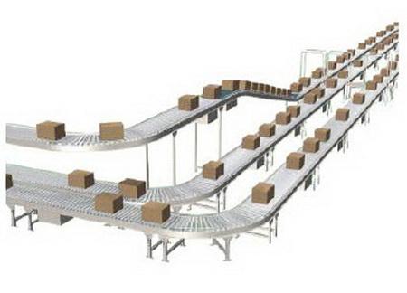 Industrial conveyors belt system stainless stell roller conveyor machines