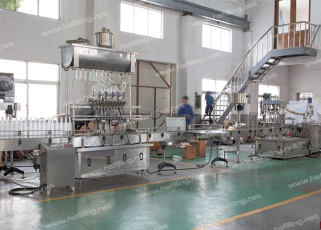 windshield washer fluid filling machine