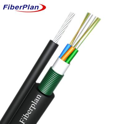 China Figure 8 Self Supporting Aerial Fiber Optic Outdoor Cable GYTC8S for sale