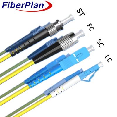 China Pigtail Fiber Connector LC SC ST FC MTRJ MPO Fiber Optic Connector With Low Insert Loss Return Loss for sale