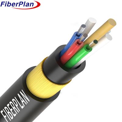 China Durable And Reliable ADSS Cable For Telecommunications Networks With High Voltage Compatibility for sale