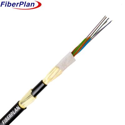 China Outdoor ADSS Cable For Aerial Fiber Optic Networks With Enhanced Tensile Strength for sale