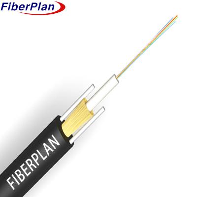 China Unitube Fiber Optic Cable 2-24F FRP Strengthened For Aerial Or Duct Installation for sale