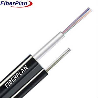 China Central Loose Tube Aerial Fiber Optic Cable GYXTC8Y UV Stable for sale