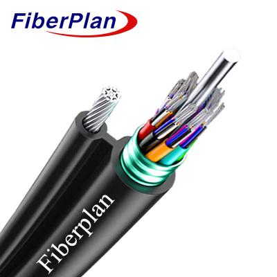 China GYTC8S Armored Outdoor Figure 8 Self Supporting Fiber Optic Cable for sale