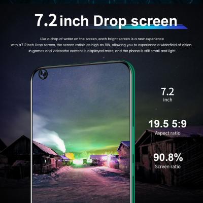 China V59 New Note23 Pro+ HD+ fake piercing Hot-bent glass high-grade back cover All-in-one en venta