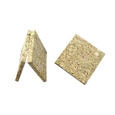China 18*18mm Gasket Self Stick Cork Pad Cork Spacer With PVC Foam for sale
