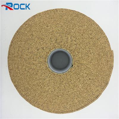 China Glass Protection Cork Protector Pads 18*18MM With Adhesive Foam for sale