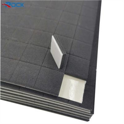 China 18*18mm 20*20mm EVA Foam Cork Pad For Insulated Glazing Glass for sale