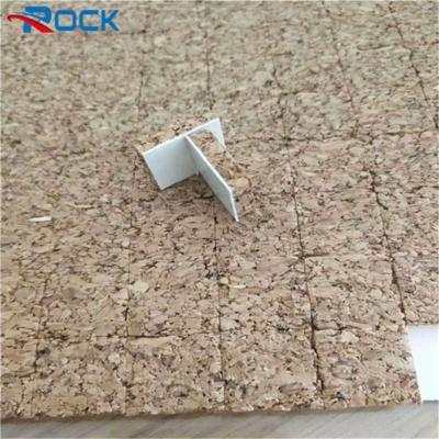 China Square Sticky Cork Pads Roll For Glass Storage And Transportation for sale