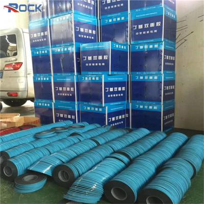 China Flexibles Butyldichtungsmittel-Band-Doppeltes versah selbstklebender Isolierband mit Seiten zu verkaufen
