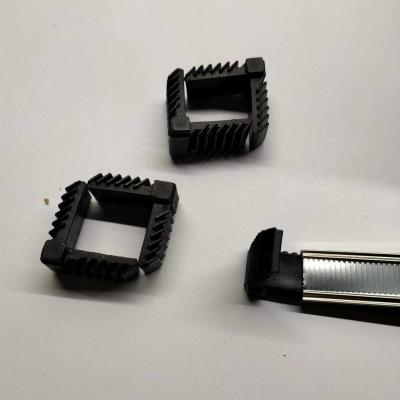 China Compound Plastic Corner Connector Warm Edge Spacer Bars 6A for sale
