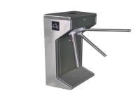 China Dry Contact Waist Height Turnstile for sale