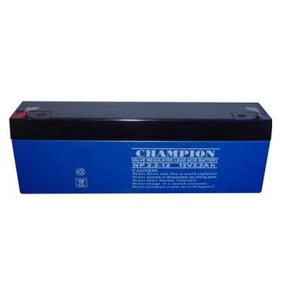 China Champion AGM battery 12V1.3AH sealed lead acid battery for toy and emergency lighting for sale