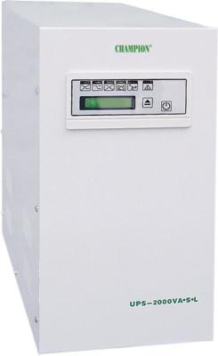 China 6000VA Advanced Online UPS 6KVA 1 Phase in & out Pure Sine Wave Power Supply Manufacture for sale