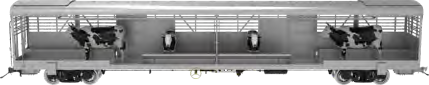 RTH46 Life Stock Wagon technical diagram showing structural components