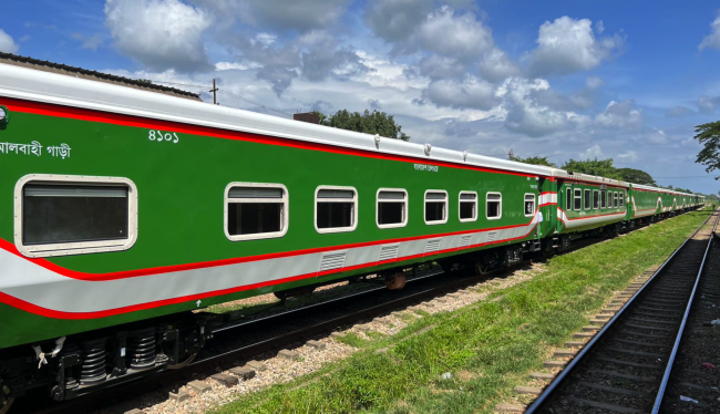RTK22 Coach For Passenger Luggage Brake Van reference photo showing exterior design and configuration