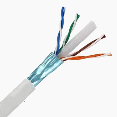China High Speed Cat6 Lan Cable White Blue Grey Yellow For  Broadband en venta