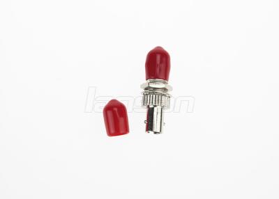 China CATV System Fiber Optic Cable Assembly OS2 Single Mode ST Fiber Optic Connector for sale