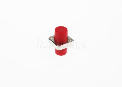 China FC/ APC Single Mode OS2 Fiber Optic Adapter Low Insertion Loss For Telecommunication for sale