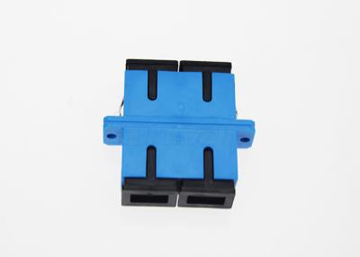 China Telecom Network SC Duplex Connector , Fiber Optic SC Connector For FTTH for sale
