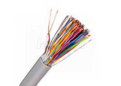 China Shielded Twisted Pair Cat3 Telephone Cable 0.50 Copper Clad Aluminum For Telecommunication for sale