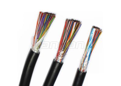 China Outdoor Bare Copper Cat3 Telephone Cable / Cat3 25 Pair Cable For Communication for sale