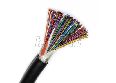 China 24 AWG Indoor Telephone Cable FTP Cat3 CCA / Cooper Conductor Maetrial for sale
