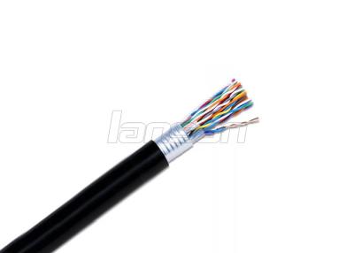 China 24 AWG 0.50 CCA UTP Cat3 Telephone Cable 10 Pairs PVC Jacket For Indoor for sale