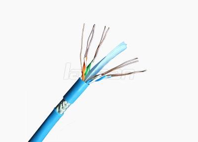 China Cable de alta frecuencia de Cat6 Lan Cable Pure Copper Fluke 350Mzh SFTP Cat6 en venta