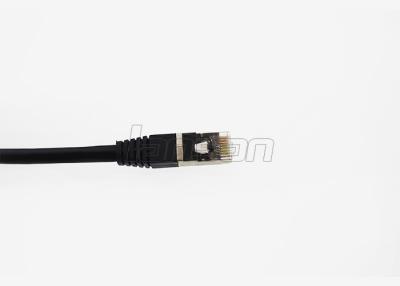 China 600MHz F / FTP Cat7 Patch Cord SSTP Ethernet Cable 1.5m / 5ft For Computer Networks for sale