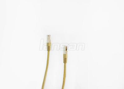 China RJ45 568B S / FTP Cat7 Patch Cord 24 AWG Category 7 Cable ROHS Jacket for sale