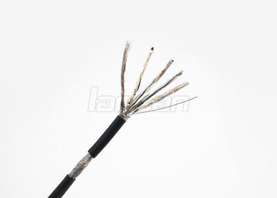 China 4 Pairs Cat7 Patch Cord  ROHS Jacket Shielded Cat7 Cable Pass Fluke Per Link for sale