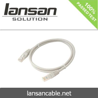 China Cat5e FTP Patch Cable , PVC Jacket Male To Female Cat5e Extension Cable for sale