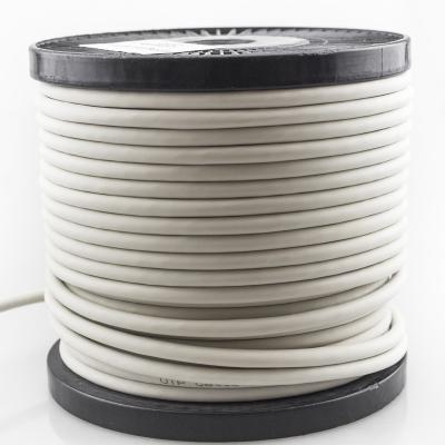 China 1/0.50mm Condutor Cat5e Lan Cable LSZH PVC 24Awg Utp SFTP for sale