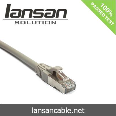 China 26AWG BC ANATEL ETL Cat5e Patch Cord LSZH FTP Cat5e Patch Cable for sale