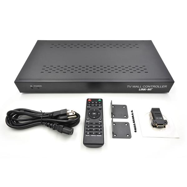 Quality 6 Channels HDMI Video Wall Controller 2X3 LED Wall Controller For 6 Splicing TVs for sale
