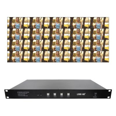 China 60W 4K HDMI Splitter 4 In 20 Out Hdmi Video Splitter With Switch for sale