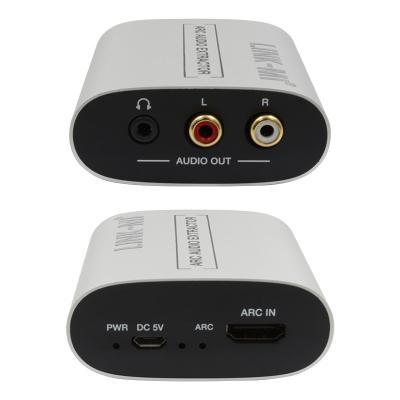 China 1.4 Extractor de áudio HDMI ARC Hdmi Splitter Extractor de áudio 4k para amplificador de receptor de áudio à venda