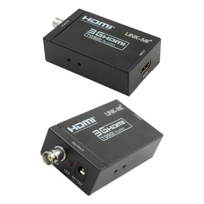China Mini HDMI Converter 3G HDMI To SDI Converter 5V To 12V for sale