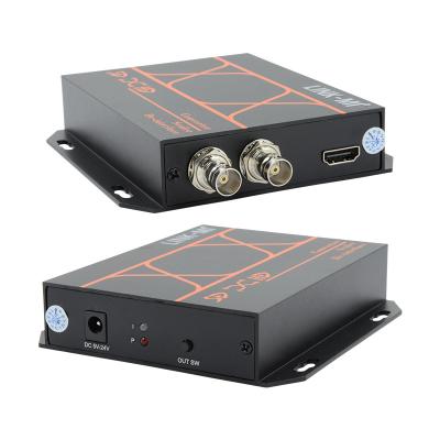 China 480i60 HDMI Converter HDMI To AHD Converter With 1xlooping AHD Output HDMI - AHD2.0 Convertor for sale