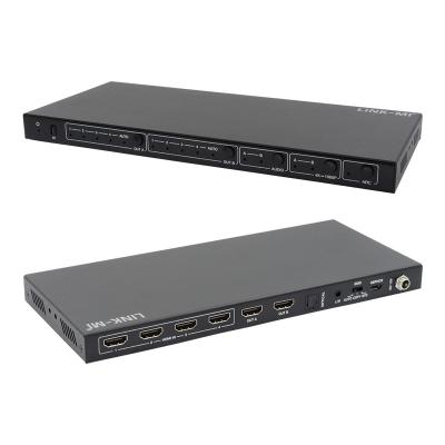 China 4X2 HDMI Matrix UHD Switcher With Audio Extraction 4K60Hz Downscaler ARC EDID Function for sale