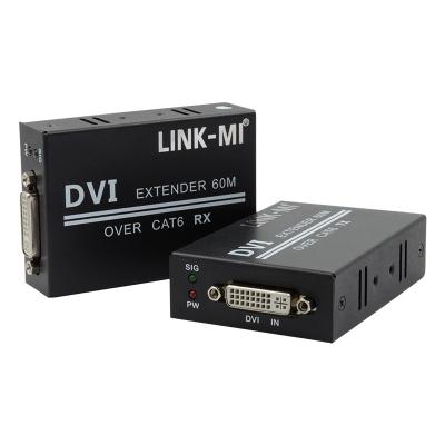 中国 DVI エクステンダー 超 CAT6 HDMI ケーブル エクステンダー HDMI 60m 1080P 販売のため
