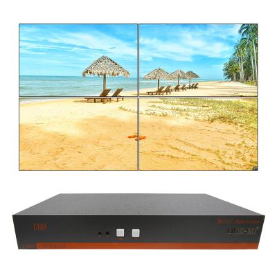 China 1X4 Vertical 4K Video Wall Controller 2X2 Multi Screen Extender for sale