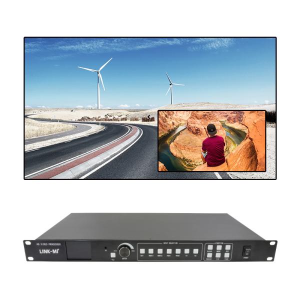 Quality 480i/P 576i/P HDMI Video Wall Controller 7 In 3 Out LED Video Processor for sale