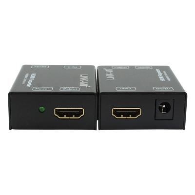 China 50M HDMI Extender Repeater Support 4K@60Hz HDMI2.0 3D CEC HDMI Video Extender for sale