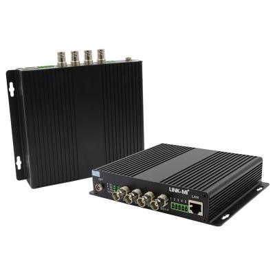 China Extensor SDI multifuncional 4ch HD SDI para conversor de fibra 1310nm à venda