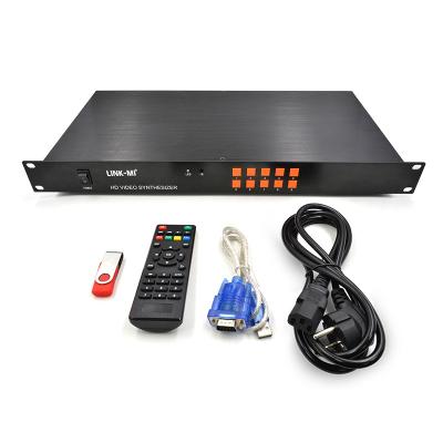 中国 HD 4×1 HDMI マルチビューヤー TCP/IP 1080P ハードウェア ビデオシンセサイザー RS232 販売のため