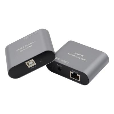 China 50m USB2.0 HDMI Extender Over Single Cat5e Cable Hdmi Over Cat6 for sale